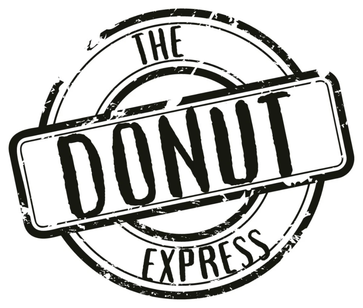 The Donut Express logo